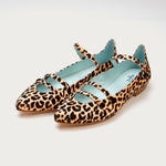 Bailarinas VIII de defloresyfloreros en diferentes colores con raso, flocado de terciopelo y animal print