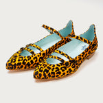 Bailarinas VIII de defloresyfloreros en diferentes colores con raso, terciopelo y estampado animal print