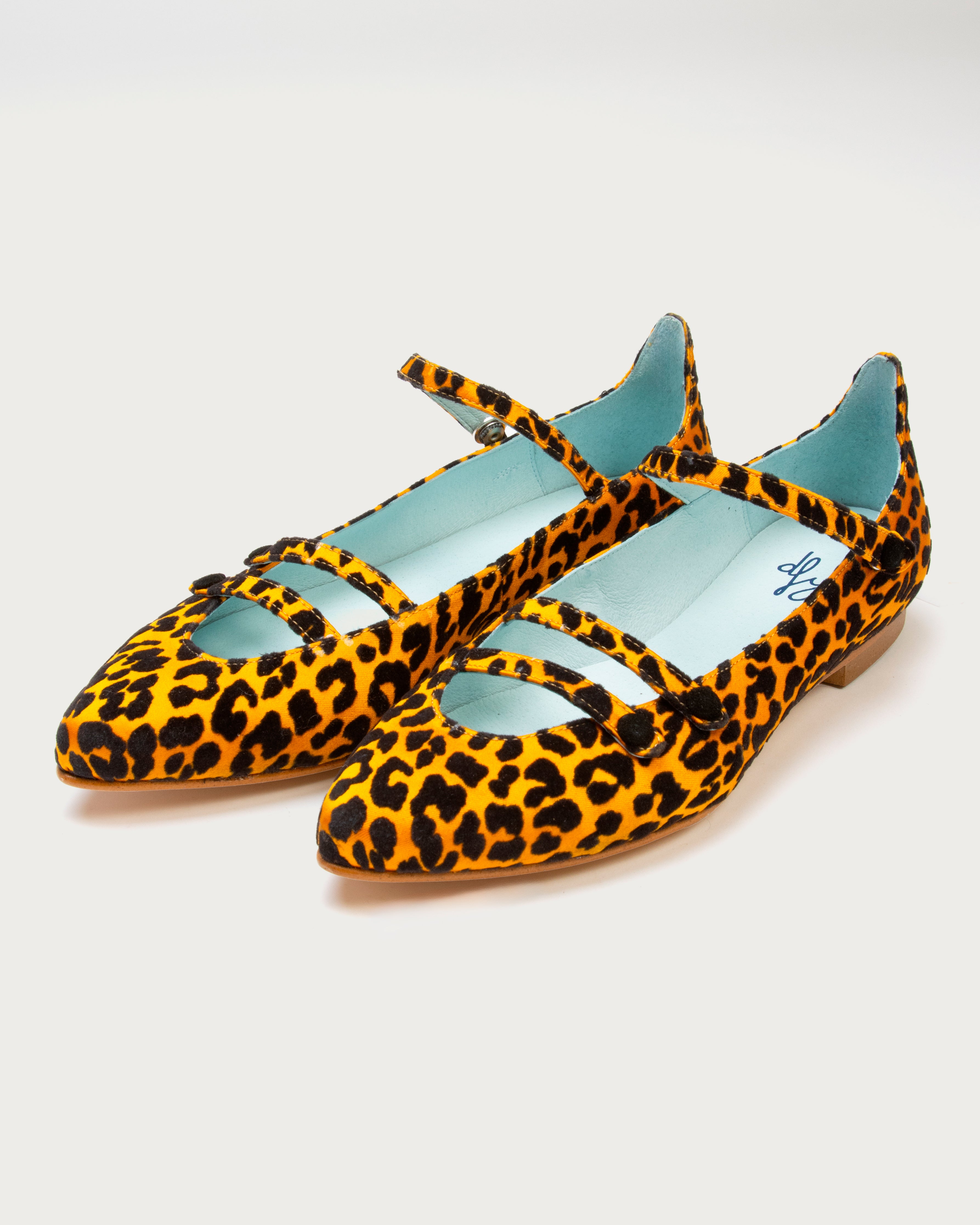 Bailarinas VIII de defloresyfloreros en diferentes colores con raso, terciopelo y estampado animal print