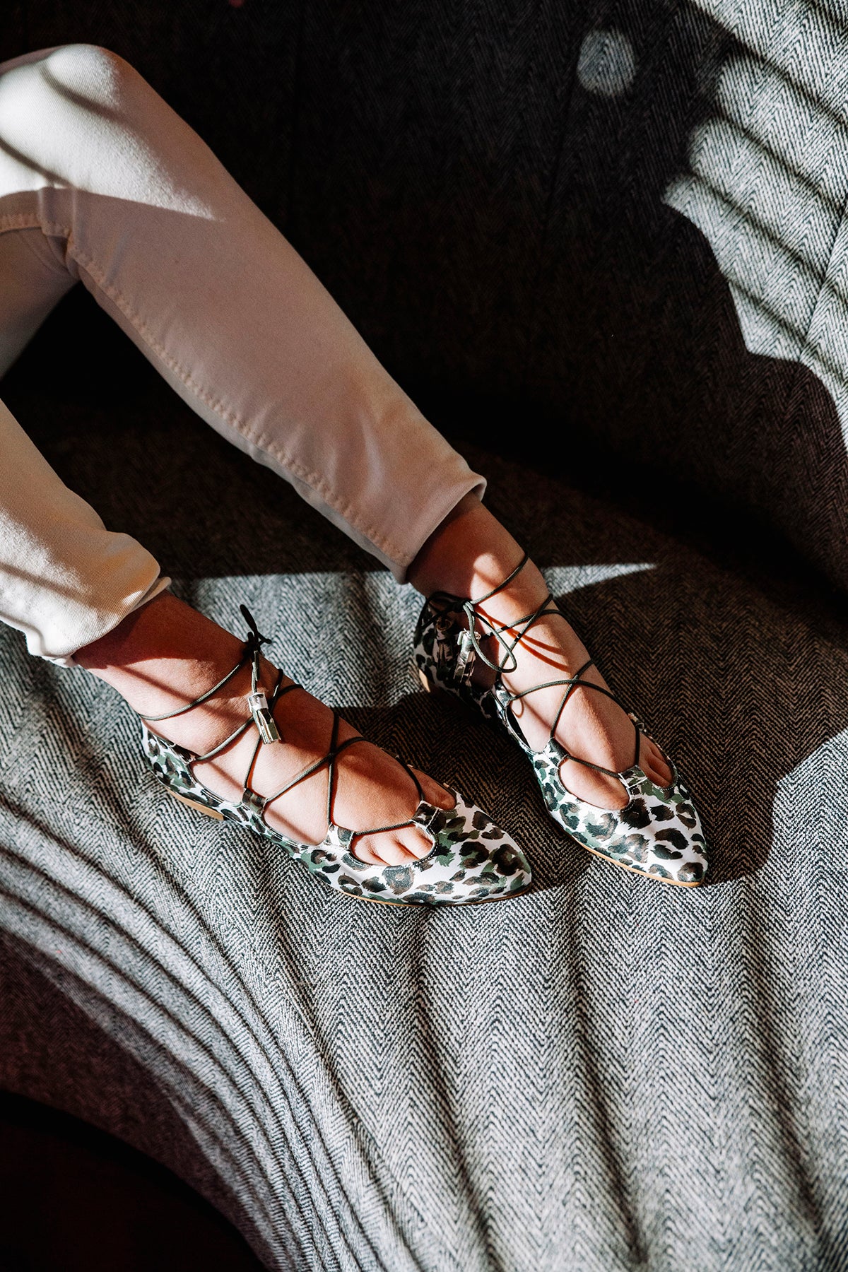 Ballerina Stil Jagd