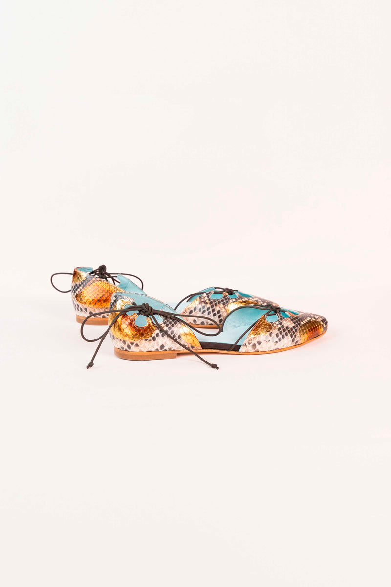 Python Cathedrals Gold