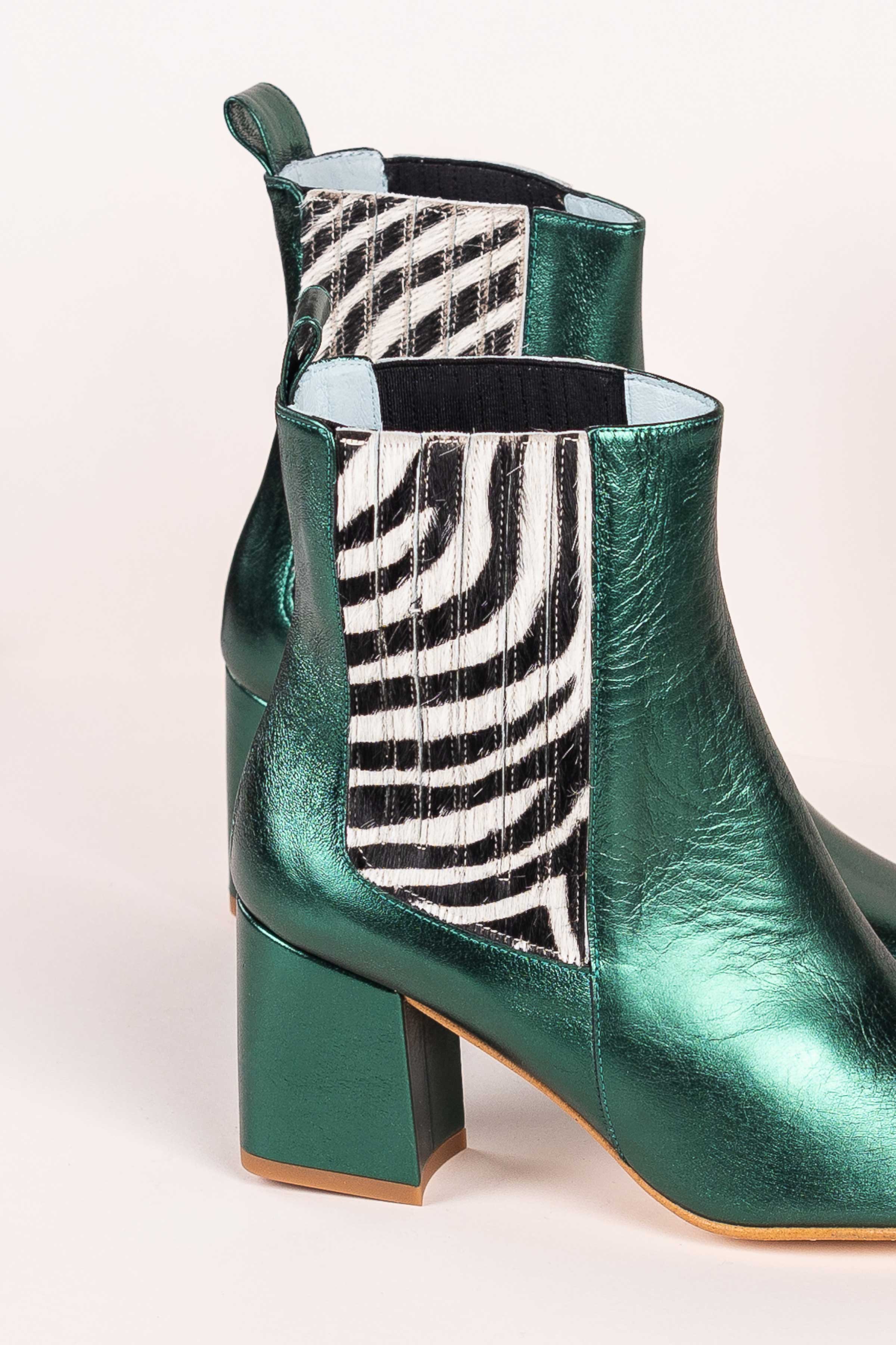 Park City Green-Stiefel (einschließlich Einlegesohle aus Wolle und Leder)