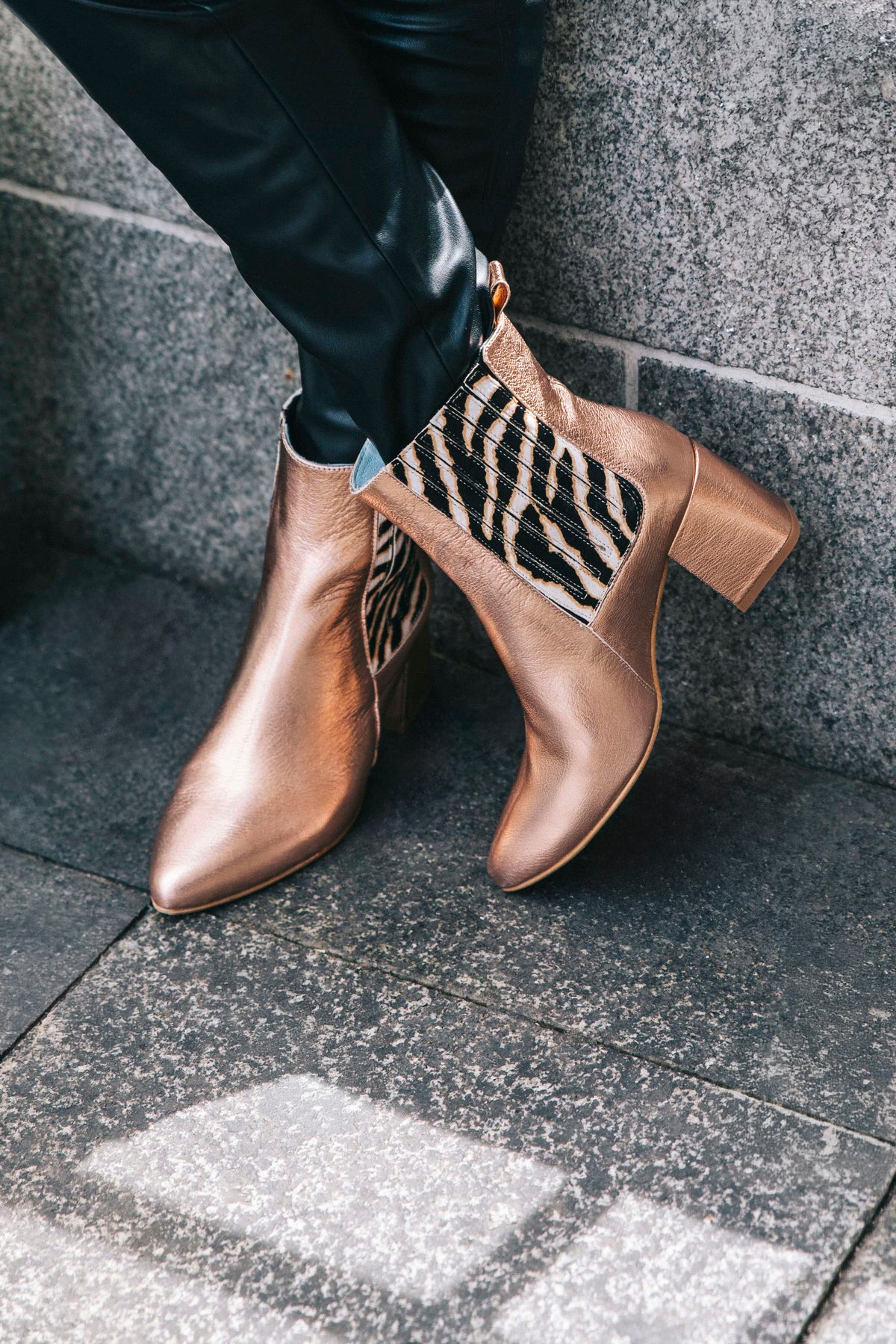 Park City Make boot (includes wool and leather insole)