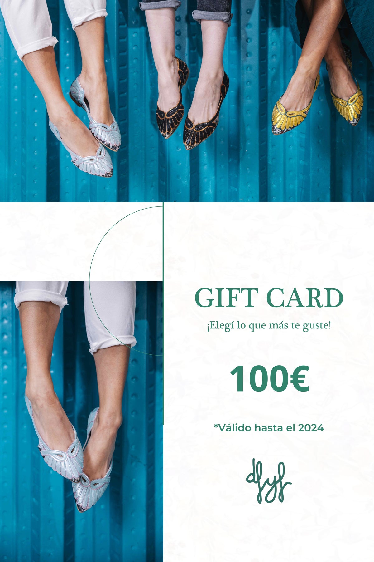 Digital Gift Card for Online Shopping