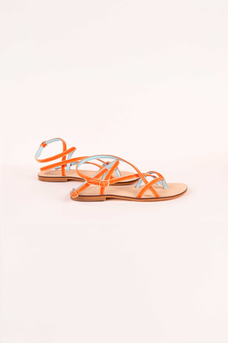 P. Mallorca Peach Sandal
