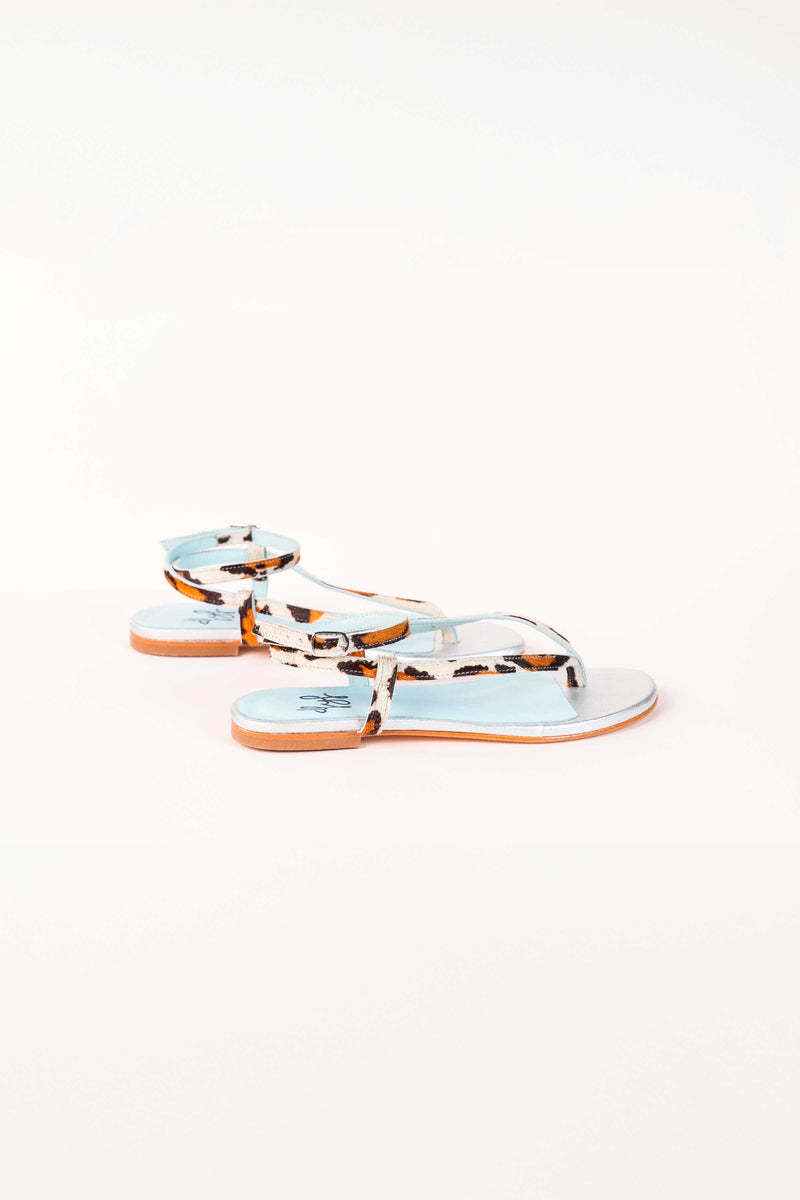 Trafalgar Silver Sandal