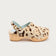 Zueco XXIII Beige de defloresyfloreros con piso de madera, lana y animal print