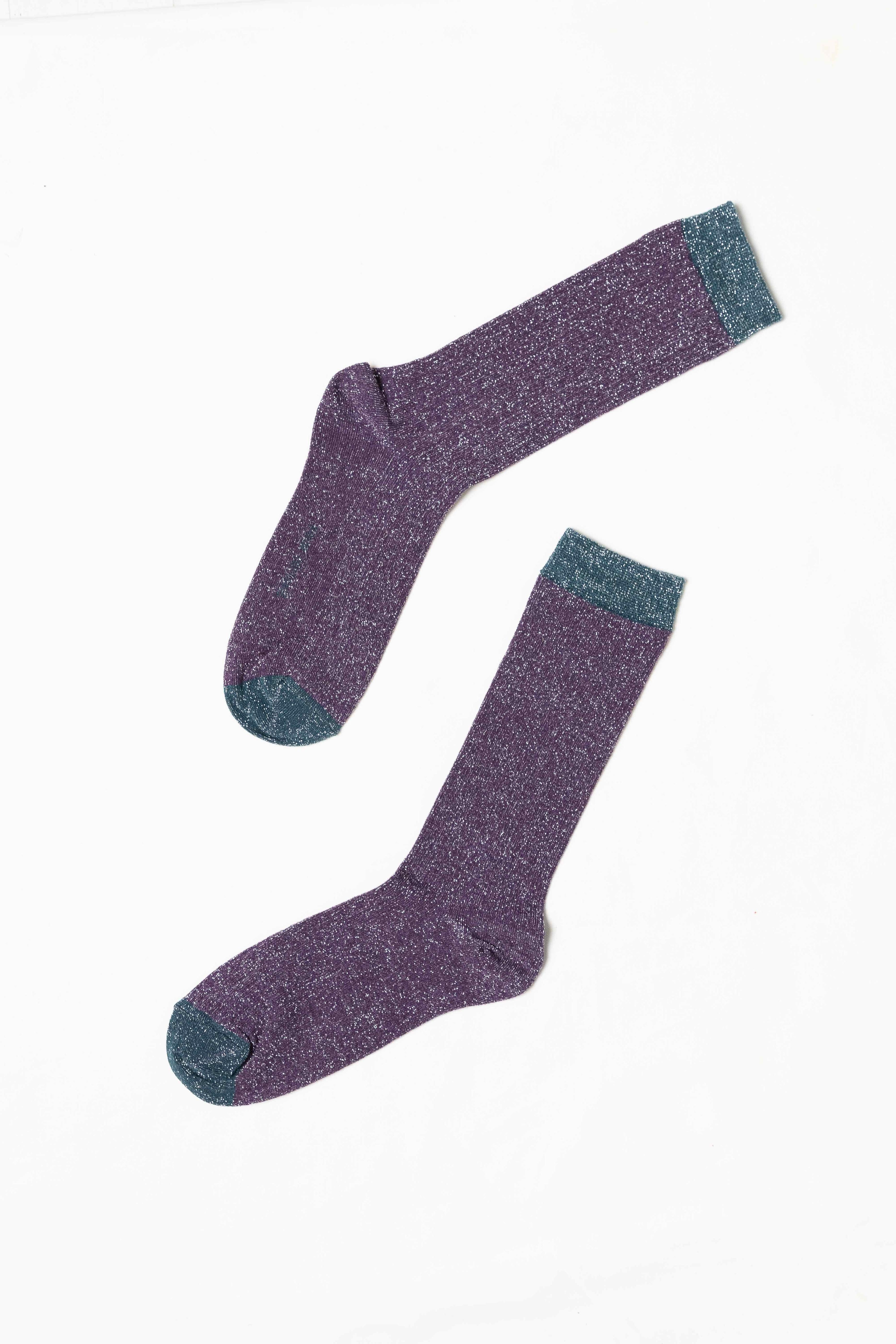 Viola-Klein Socks